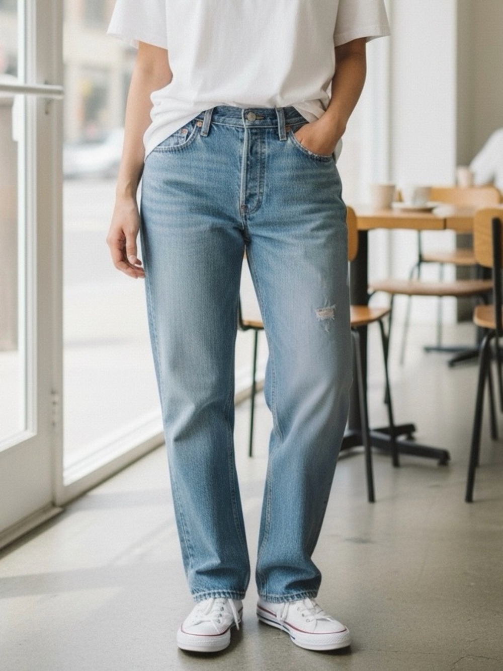 Levi's 1999 505 Straight Leg Boyfriend Jeans Actual Size 36X30 READ DESCR